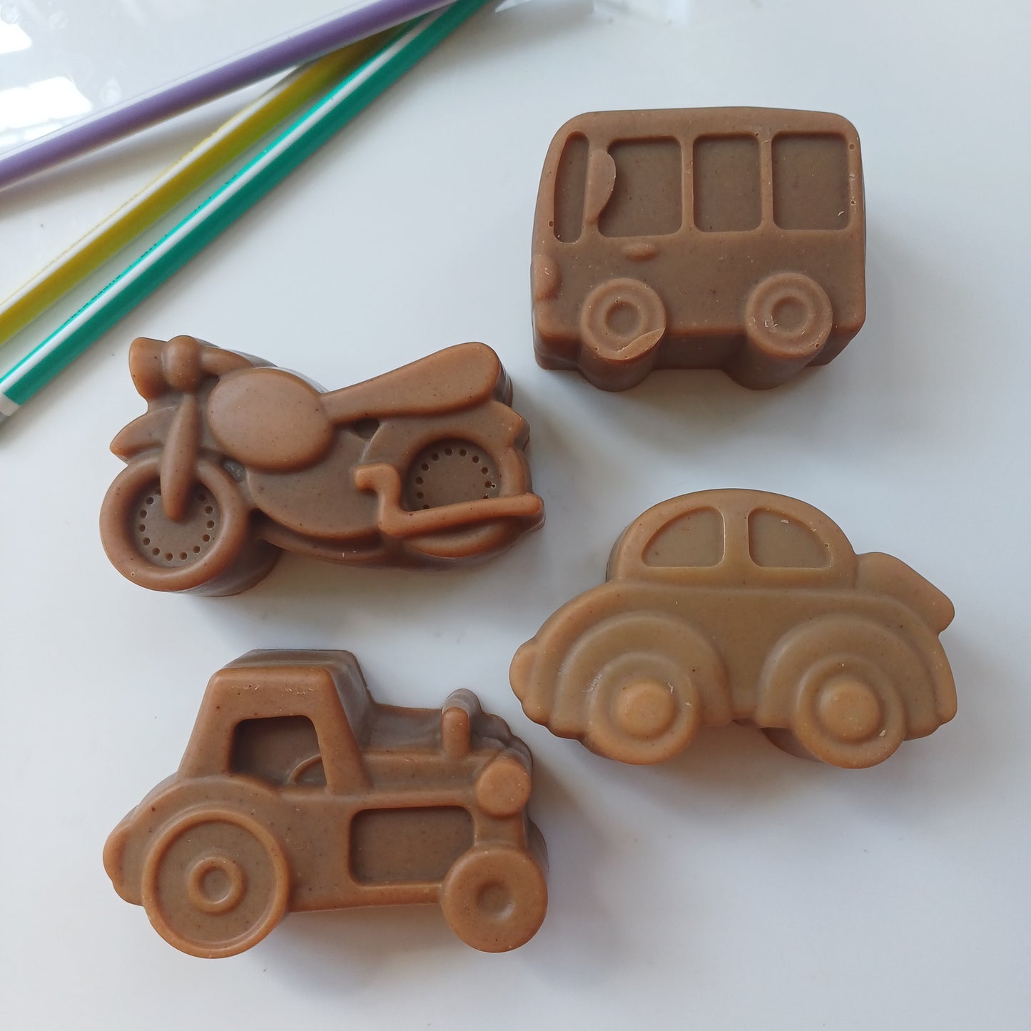 Kids butter soap with Nalangu maavu (Herbal Ubtan Soap) : Combo