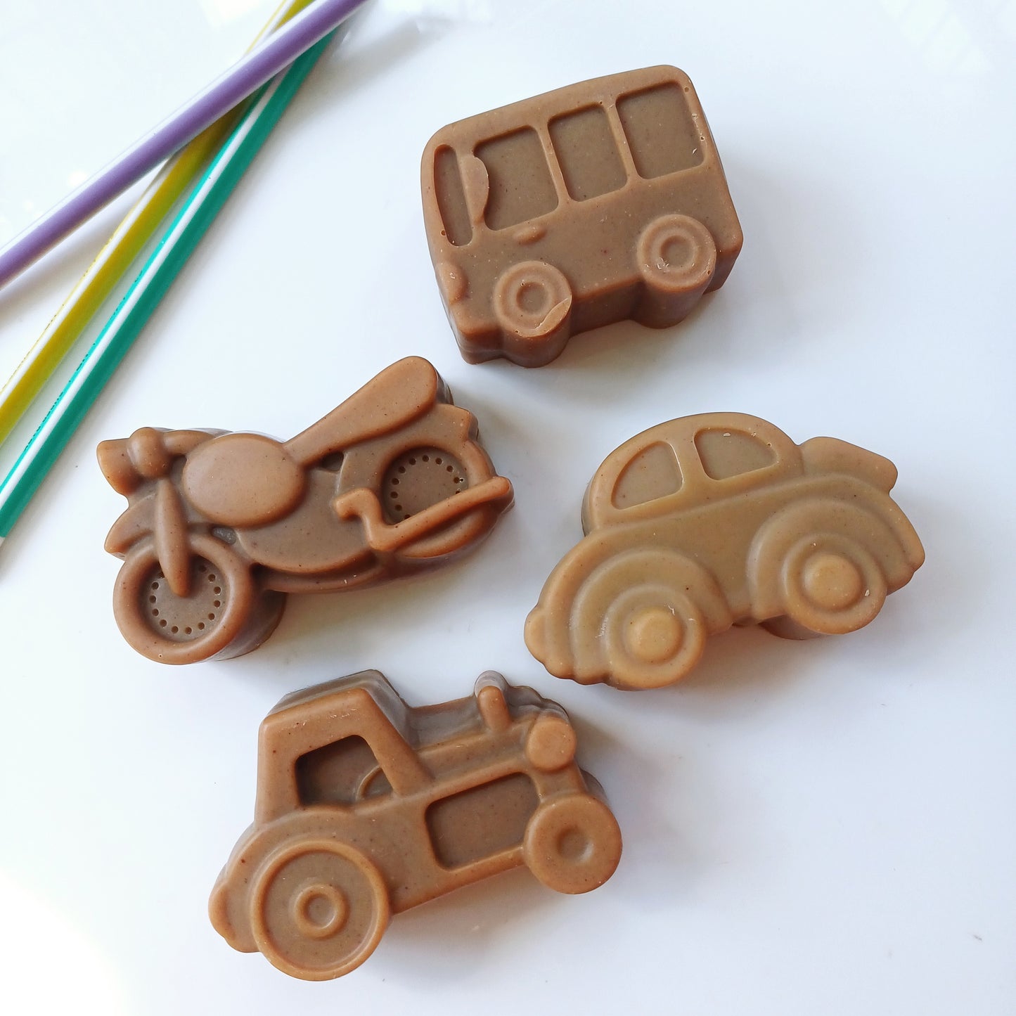 Kids butter soap with Nalangu maavu (Herbal Ubtan Soap) : Combo