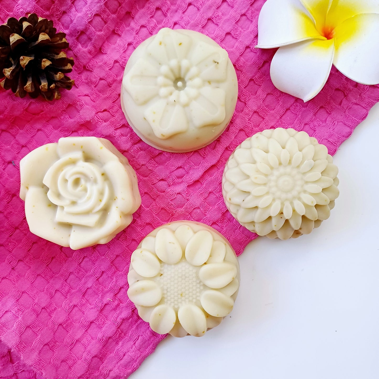 Kids Moisturizing BUTTER SOAP with Calendula : Combo