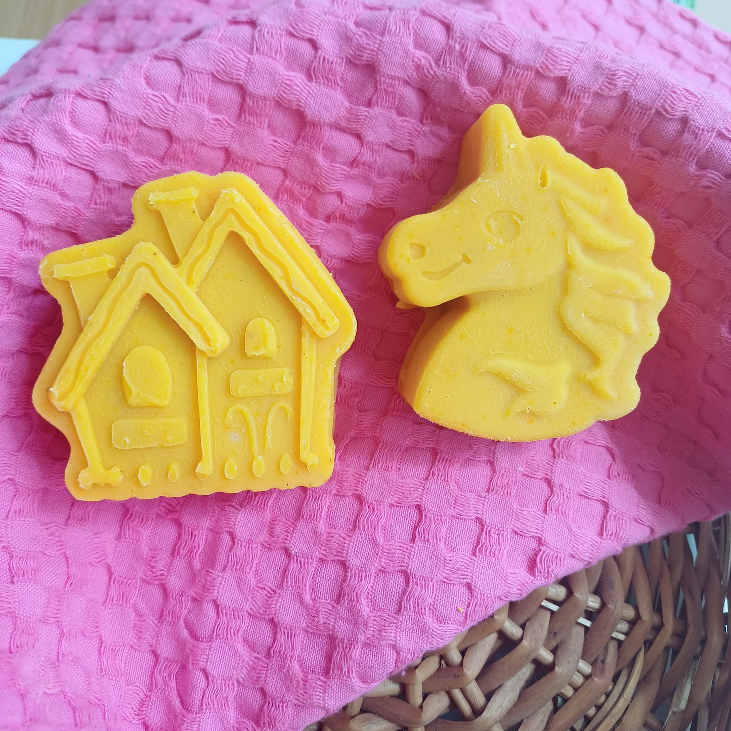 Kids Carrot Coconut Milk soap