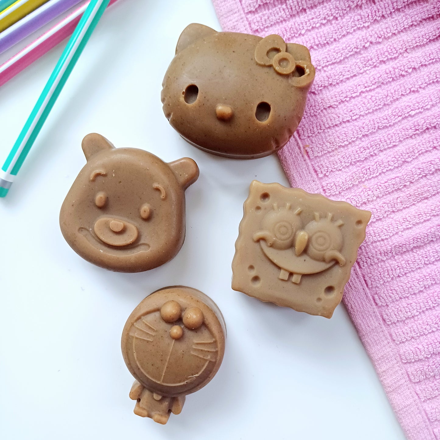 Kids butter soap with Nalangu maavu (Herbal Ubtan Soap) : Combo