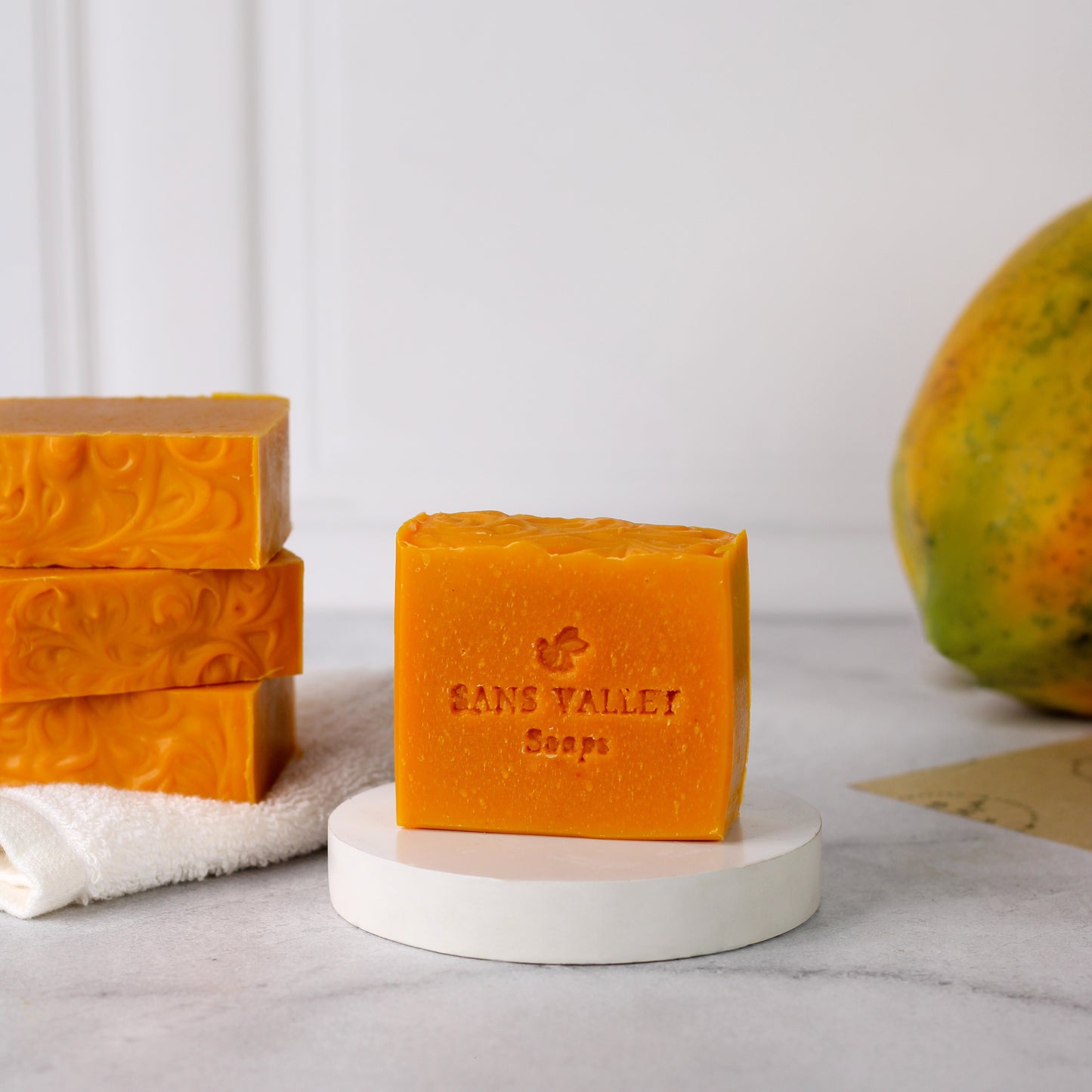 Papaya soap