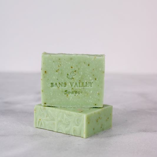 Moisturizing-Spearmint-Soap