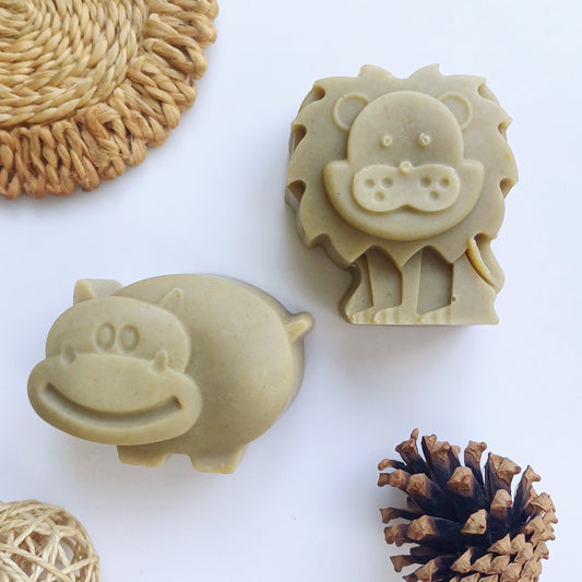 Kids butter soap Nettle leaf (Kuppaimeni soap)