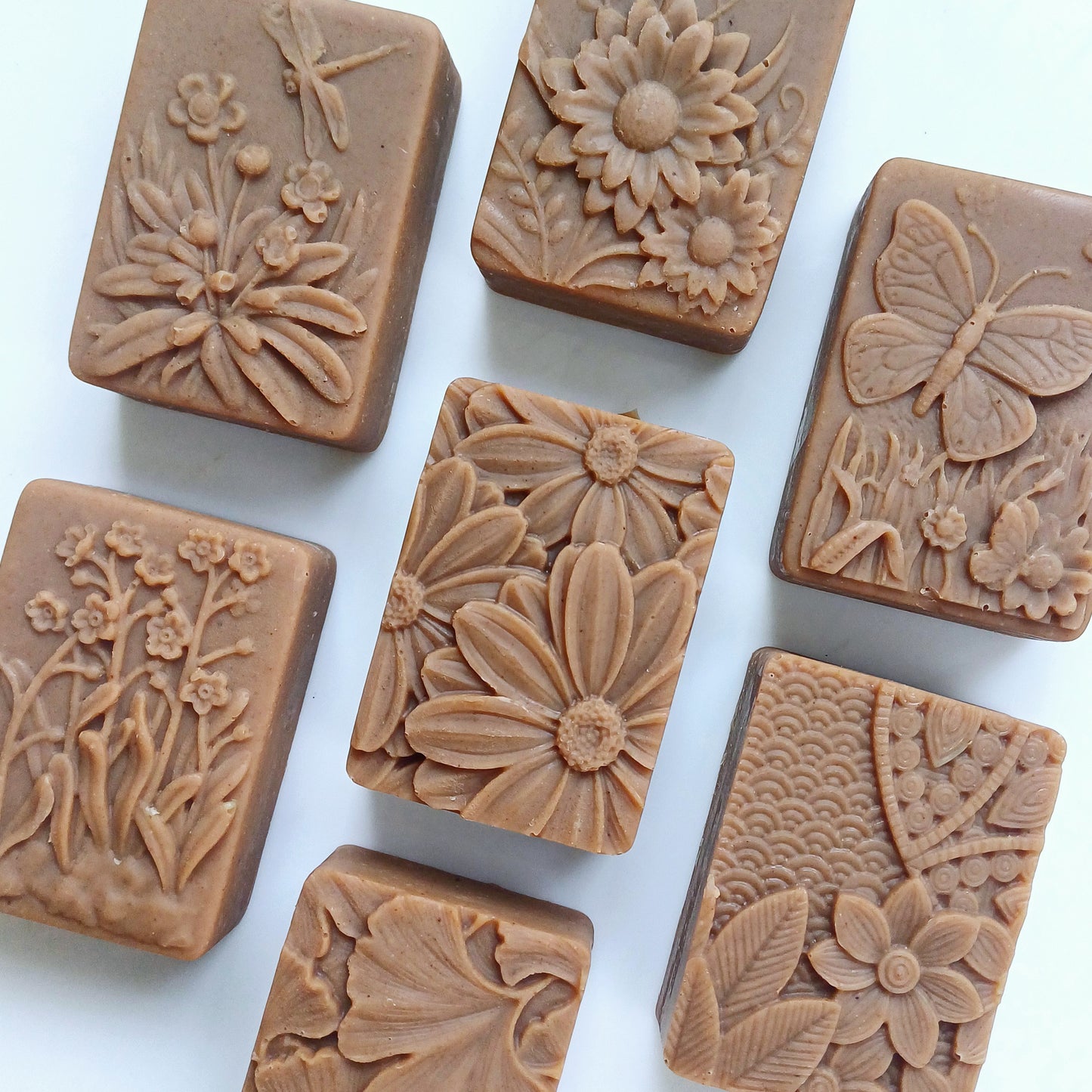 Avarampoo(Tanners Cassia) Shea butter Soap (unscented)