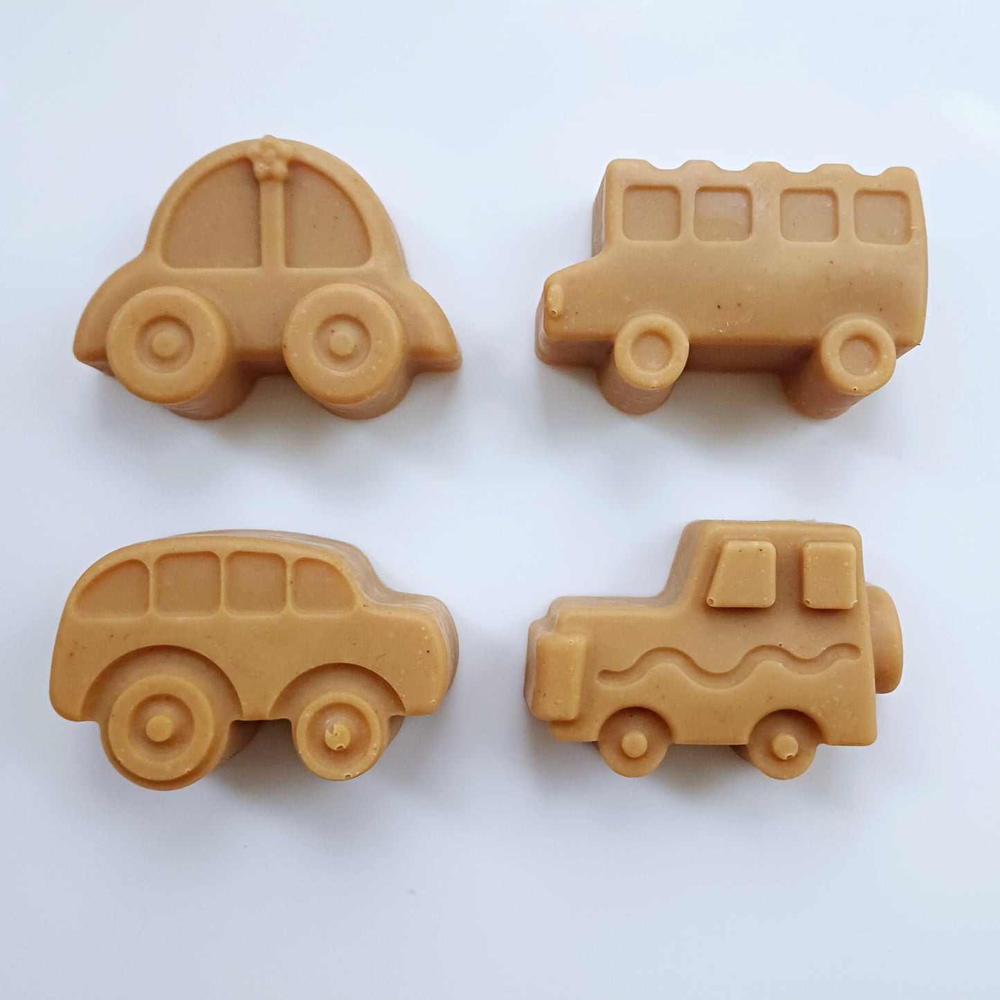 Mini Vehicles (Pack of 4 x 40g)