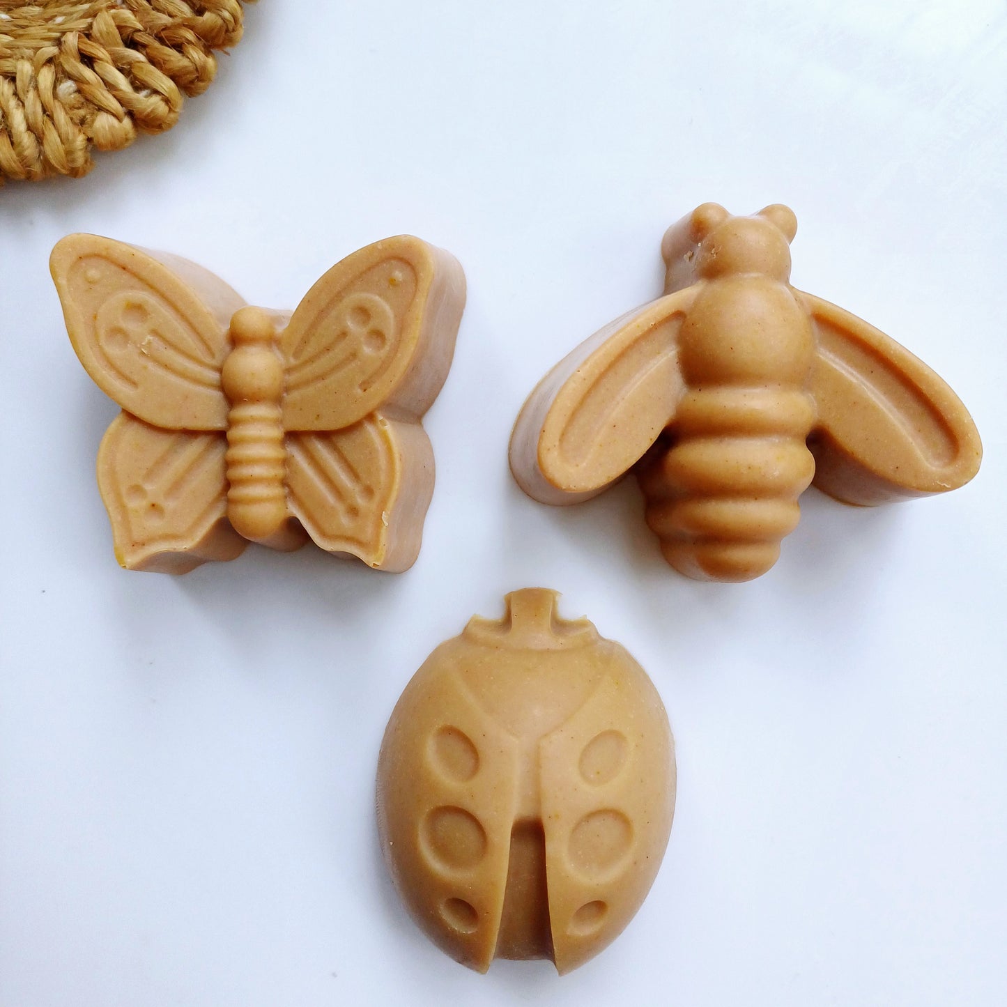 Butterfly, Bug & Bee (Pack of 3 x 50g)