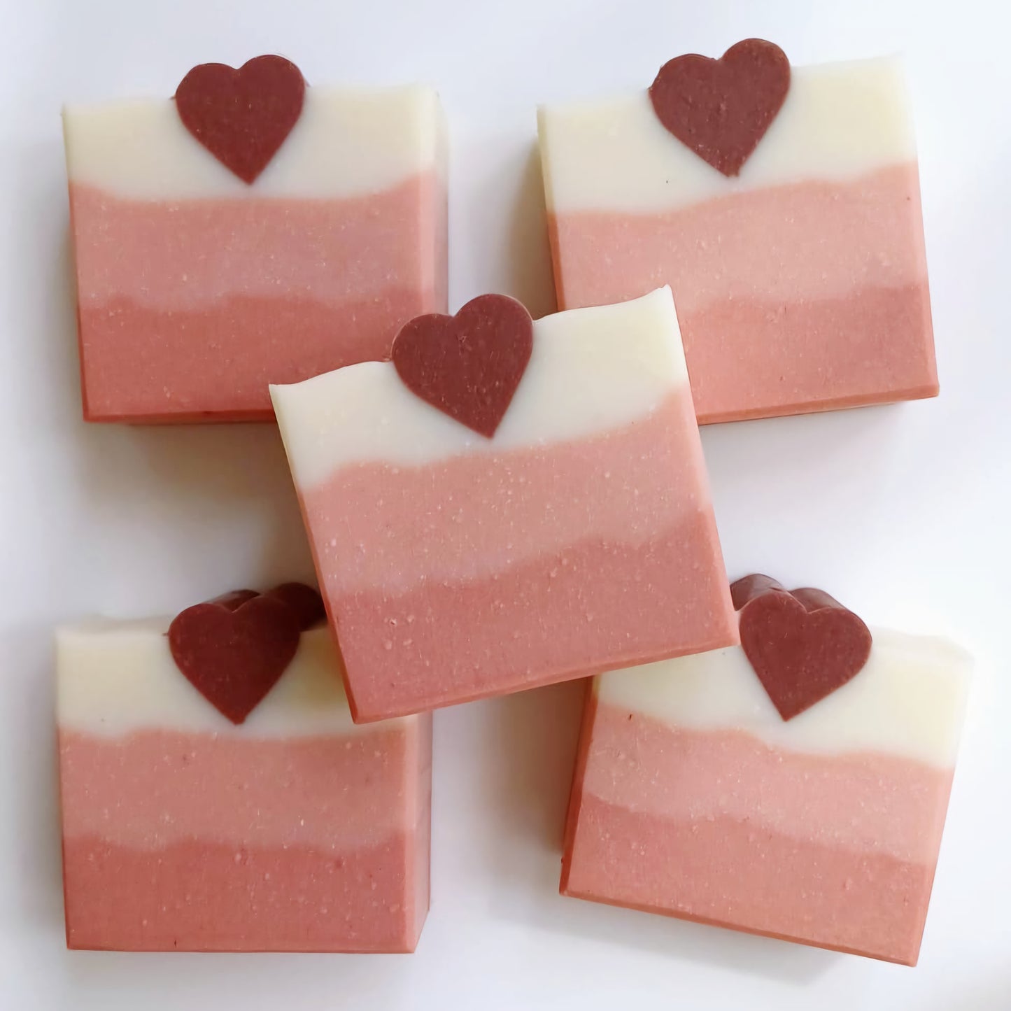 Pink Blush : Valentine edition | Pink clay + Ylang ylang (120g)