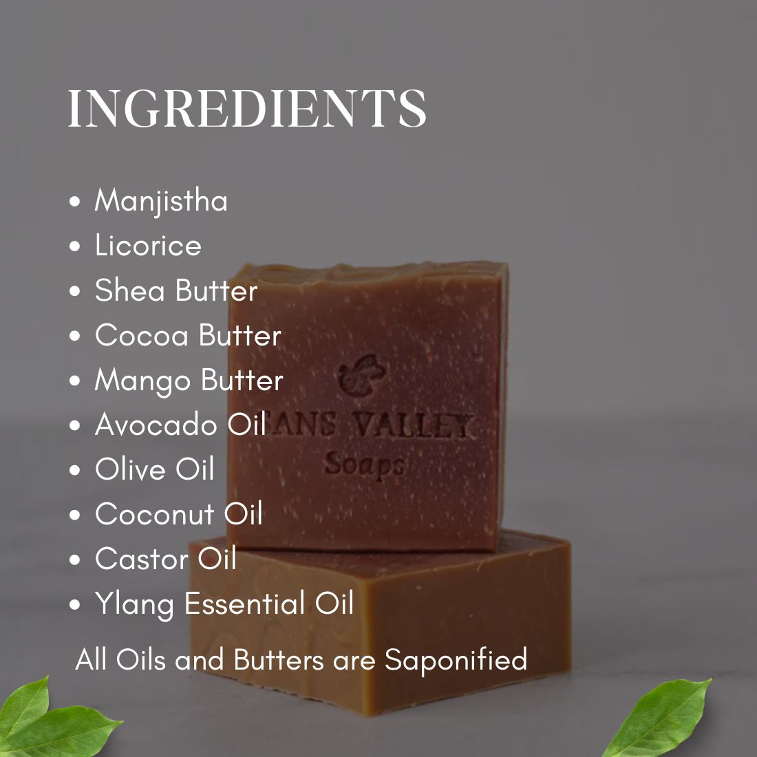 Radiant Root Elixir | Manjistha Licorice Soap