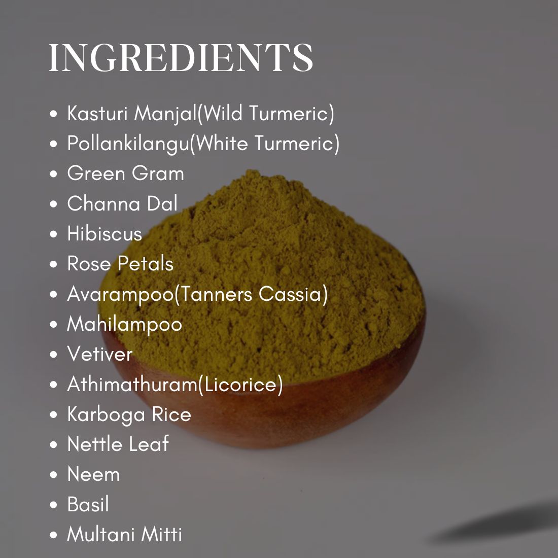 Nalangu Maavu | Herbal Bath Powder