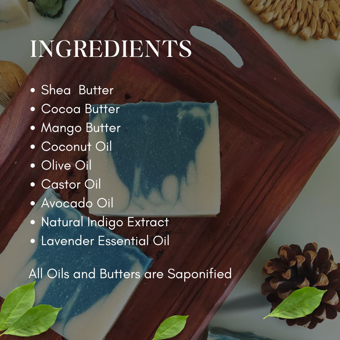 Calming Lavender & Oat milk soap