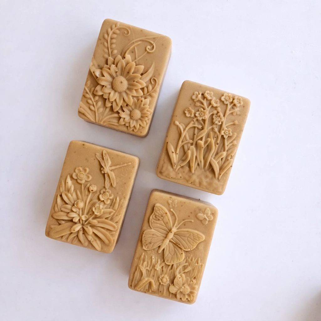 Multani Mitti Shea butter Soap (Unscented)