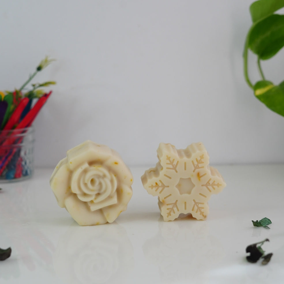 Kids Moisturizing BUTTER SOAP with Calendula : Combo