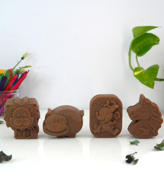 Kids Nalangu maavu (Herbal Ubtan) Soap : Pack of 1