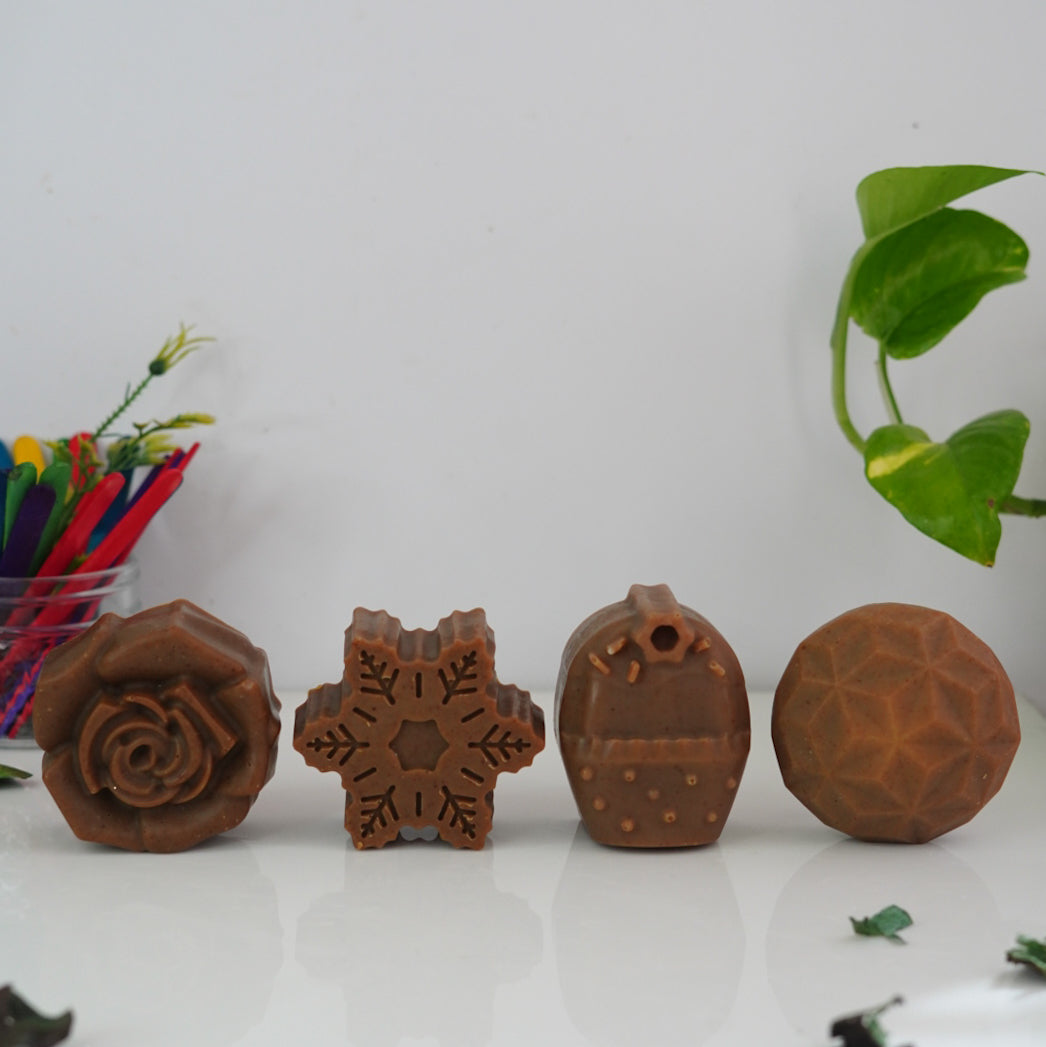 Kids butter soap with Nalangu maavu (Herbal Ubtan Soap) : Combo