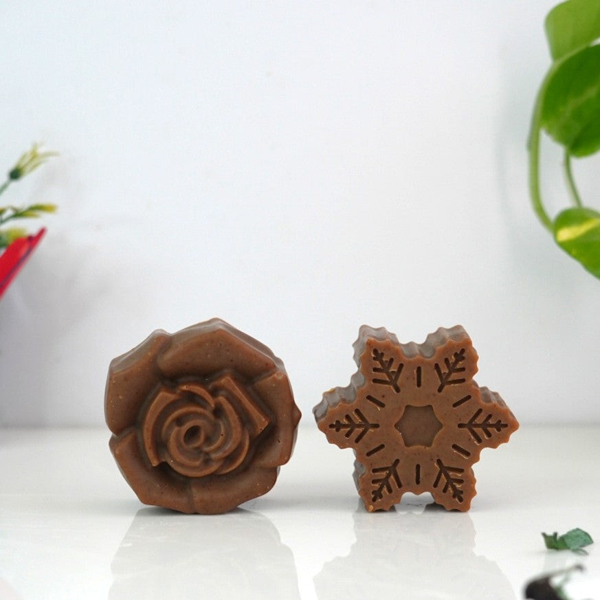 Kids butter soap with Nalangu maavu (Herbal Ubtan Soap) : Combo