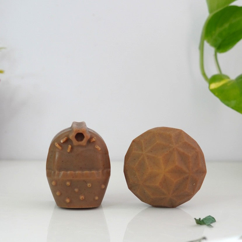 Kids butter soap with Nalangu maavu (Herbal Ubtan Soap) : Combo