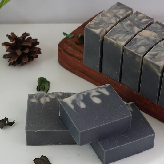 Enchanted Forest | Activated Charcoal+Tea tree soap