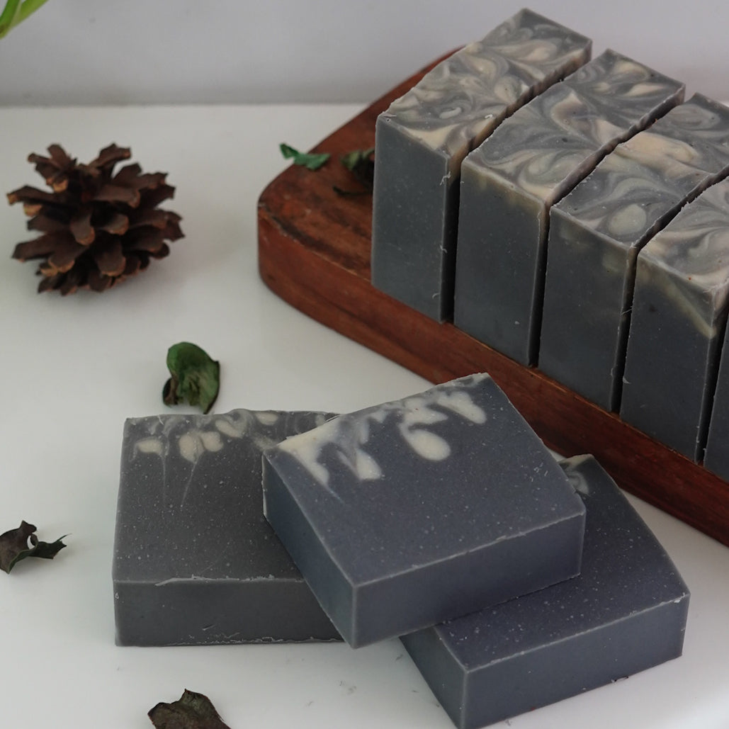 Enchanted Forest | Activated Charcoal+Tea tree soap