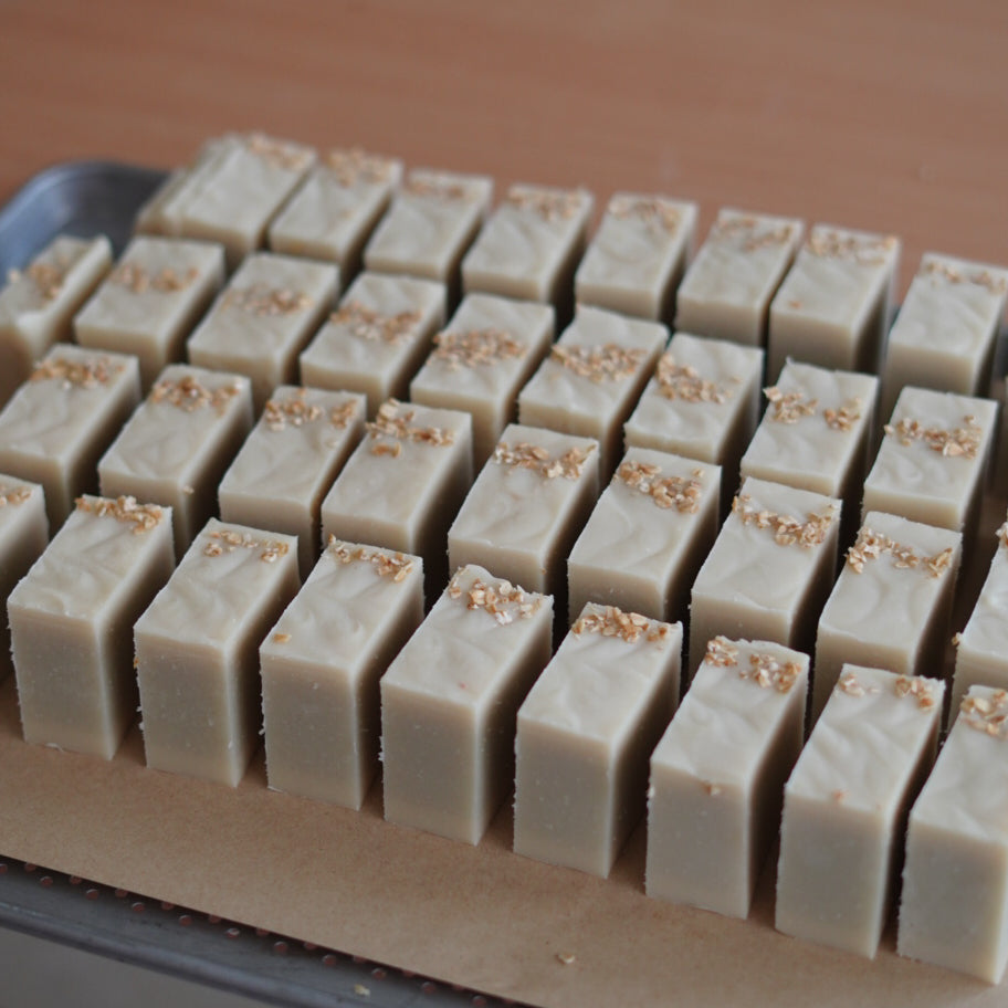 Almond Milk & Oats Soap