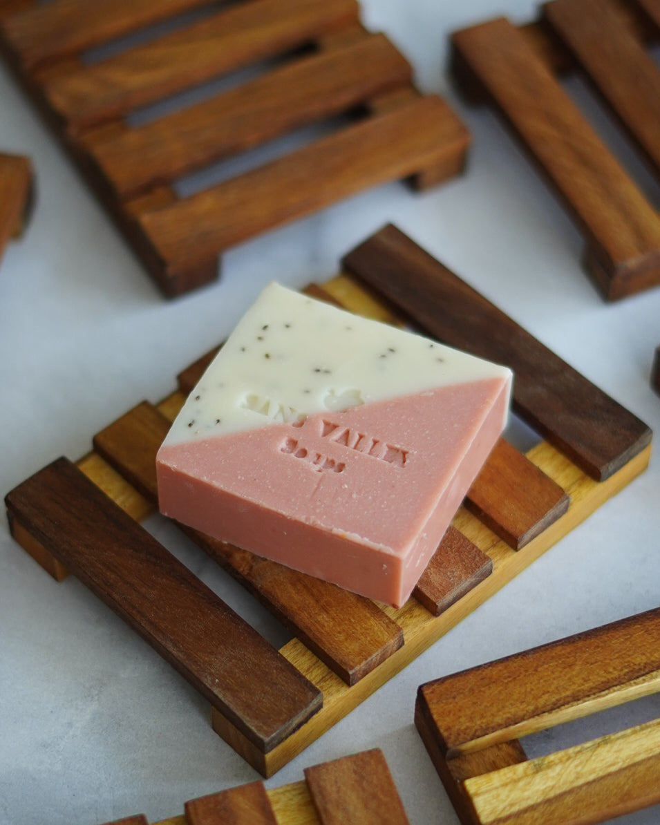 Pink Blossom | Pink clay + Ylang ylang Soap