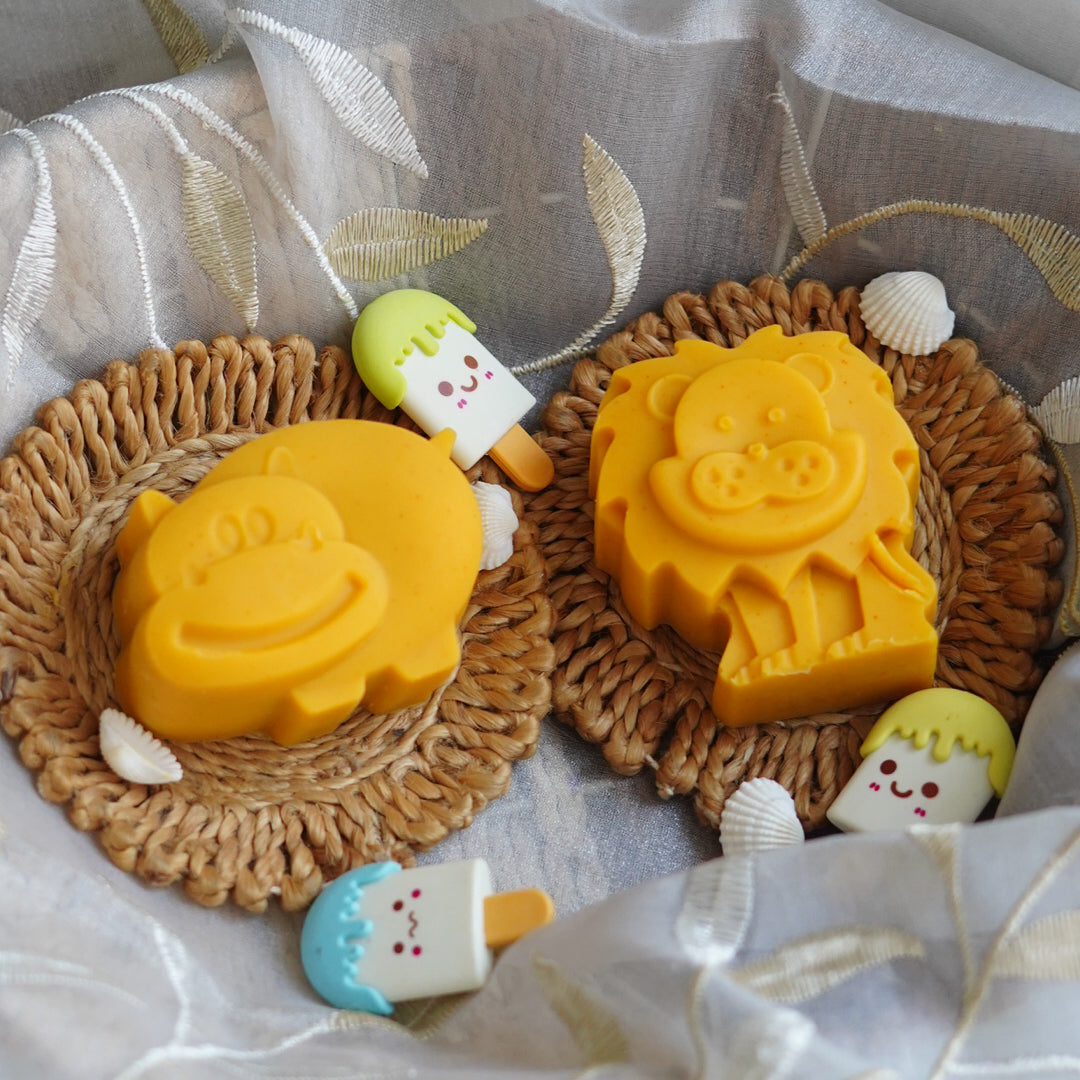 Carrot Coconut Milk soap