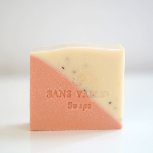 Pink Blossom | Pink clay + Ylang ylang Soap