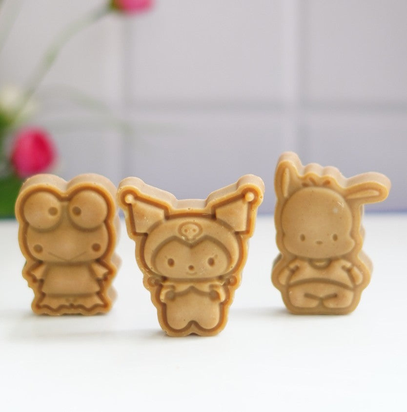 Sanrio Theme : Kuromi, Pochacco, Keroppi (Pack of 3 x 50g)