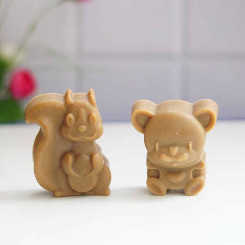 Kids butter soap with Nalangu maavu (Herbal Ubtan Soap) : Combo