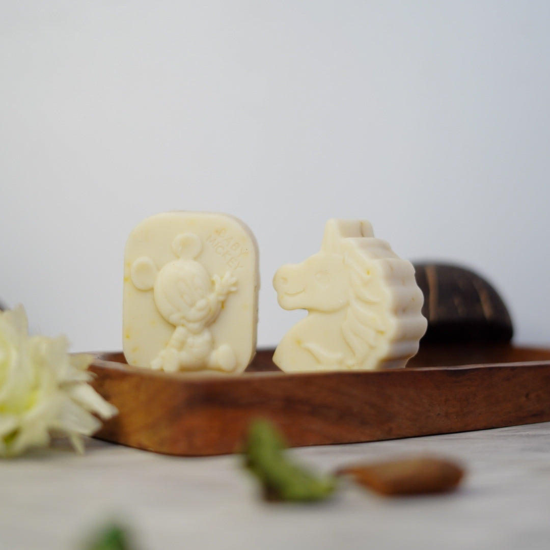 Kids Moisturizing BUTTER SOAP with Calendula : Combo