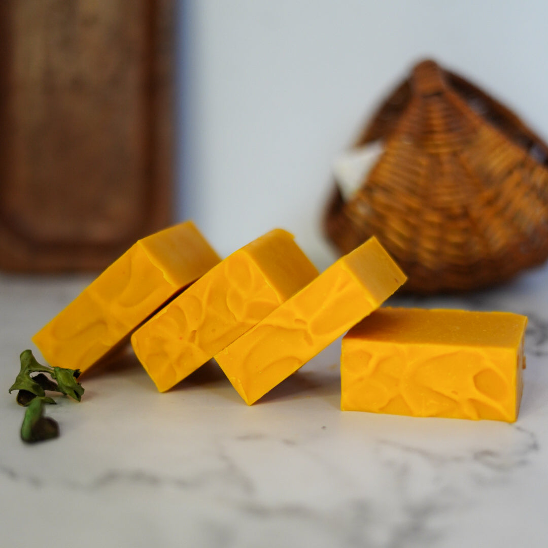 Carrot Coco Dream | Carrot Coconut Milk soap