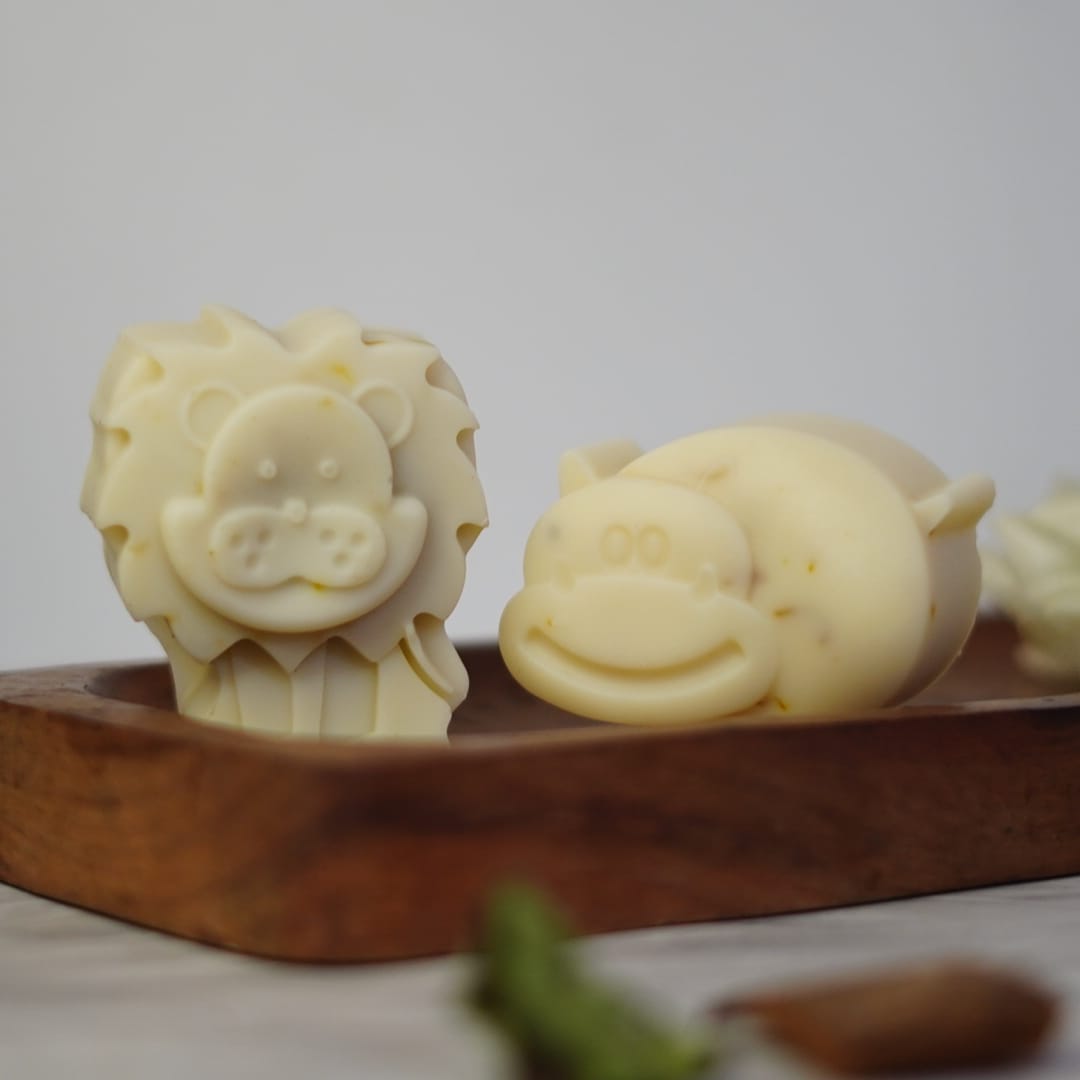 Kids Moisturizing Butter Soap with Calendula : Pack of 1