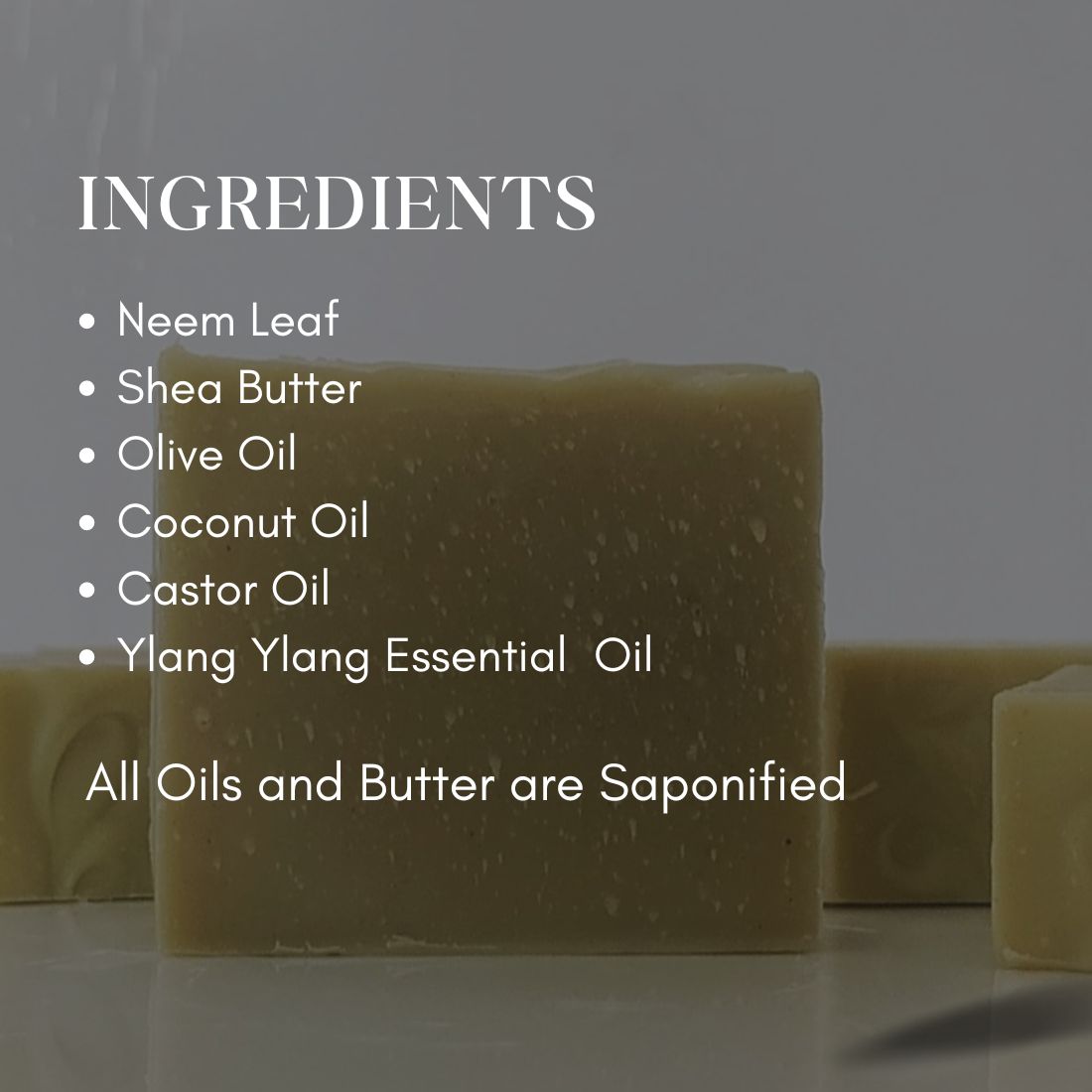 Neem Soap with Shea Butter