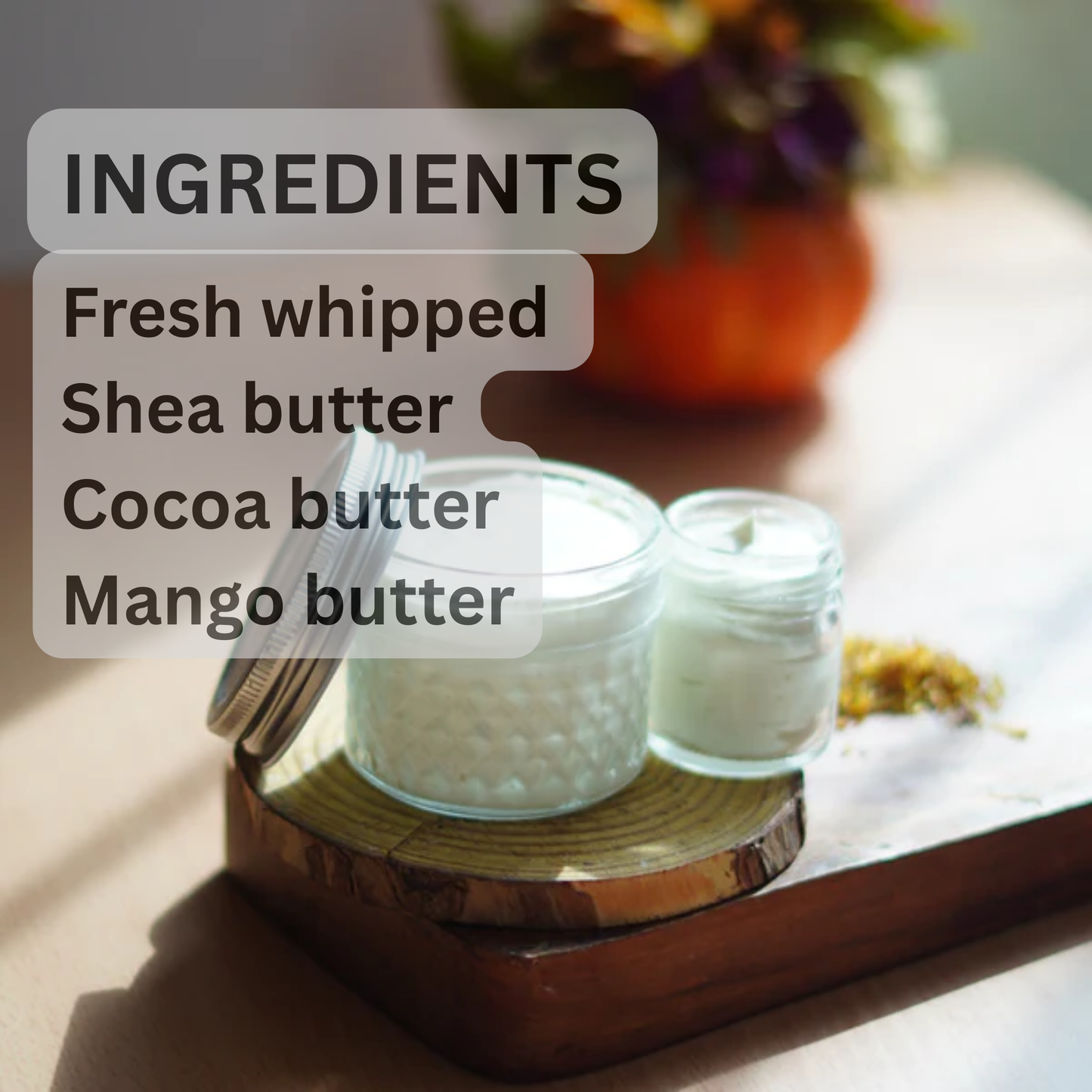 Body Butter : Moisturizer For Dry Skin
