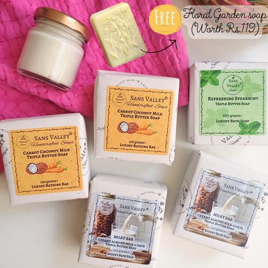 Hydration & Nourishment Kit : For dry & dehydrated skin