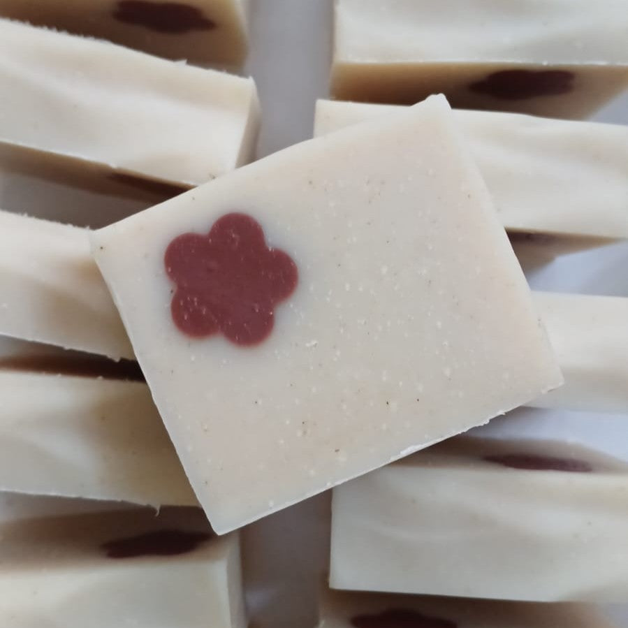 Nourishing Radiance | Almond Milk & Oats Soap | Best Seller for Dry, Sensitive skin types