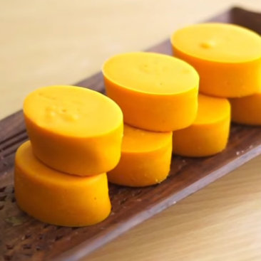 Carrot Coconut Milk soap