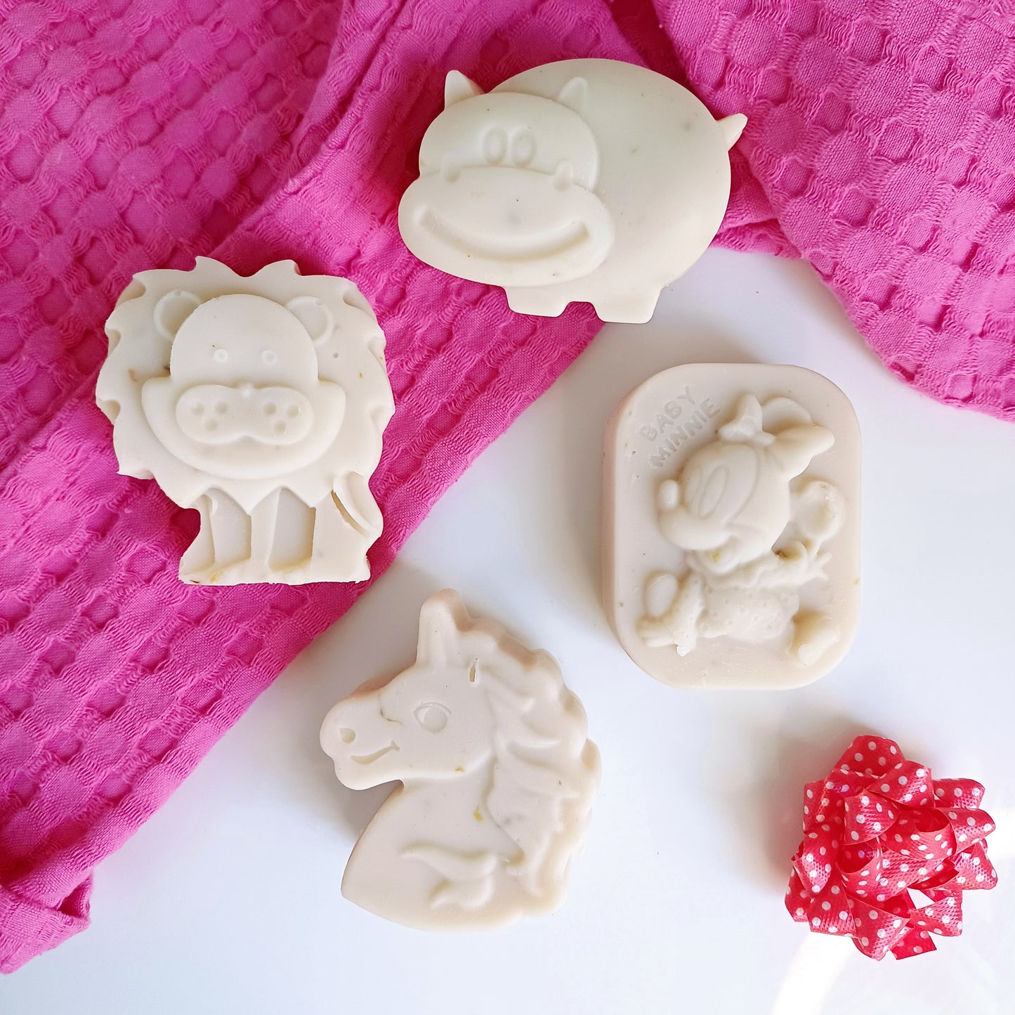 Kids Moisturizing BUTTER SOAP with Calendula : Combo