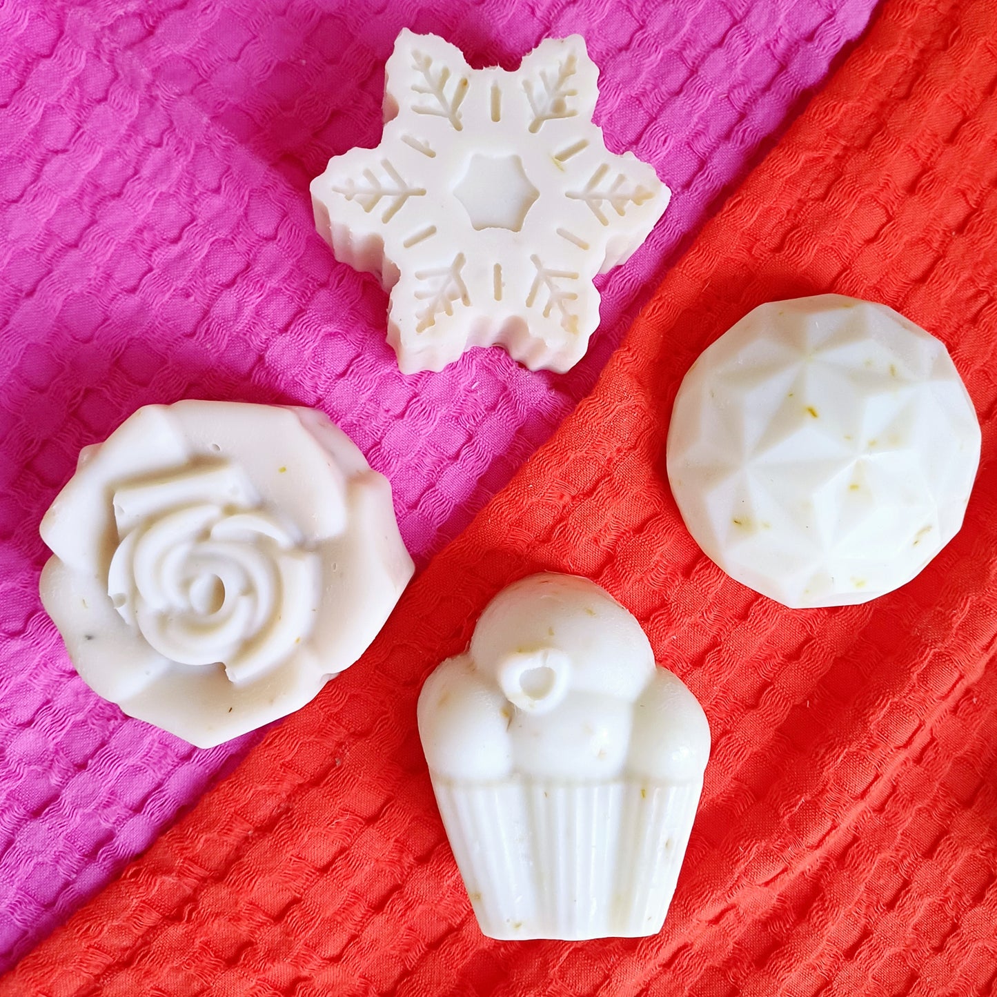 Kids Moisturizing BUTTER SOAP with Calendula : Combo