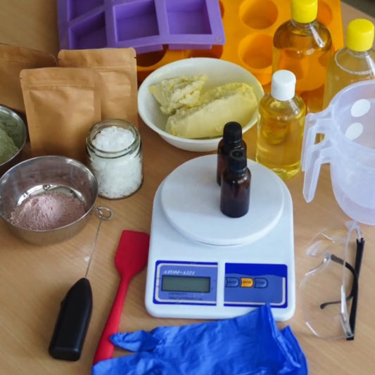 Do It Yourself Cold process Soap making kit