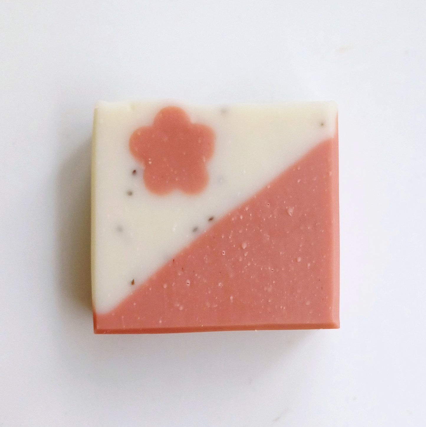 Pink Blossom | Pink clay + Ylang ylang Soap