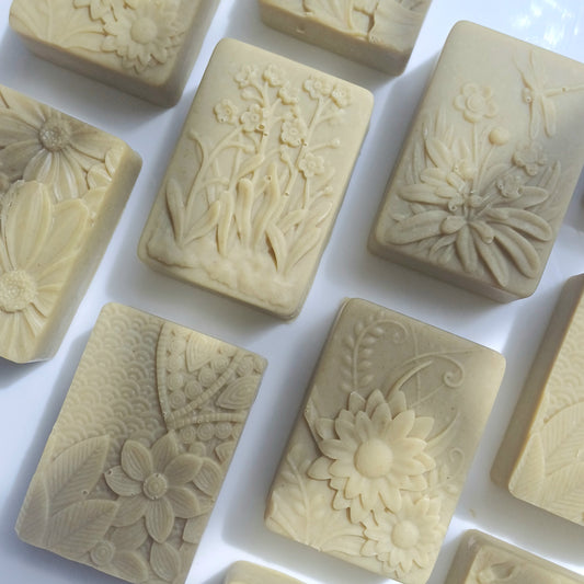 Kuppaimeni (Nettle Leaf) Shea butter Soap (Unscented)