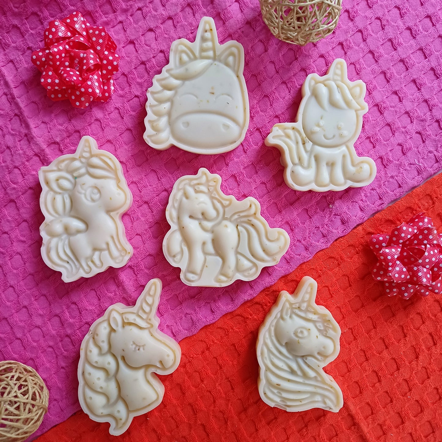 Kids Moisturizing BUTTER SOAP with Calendula : Combo