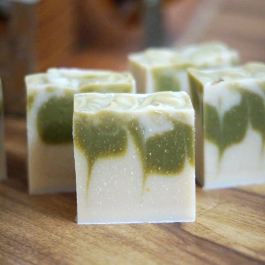 Eucalyptus & Mint Triple butter soap