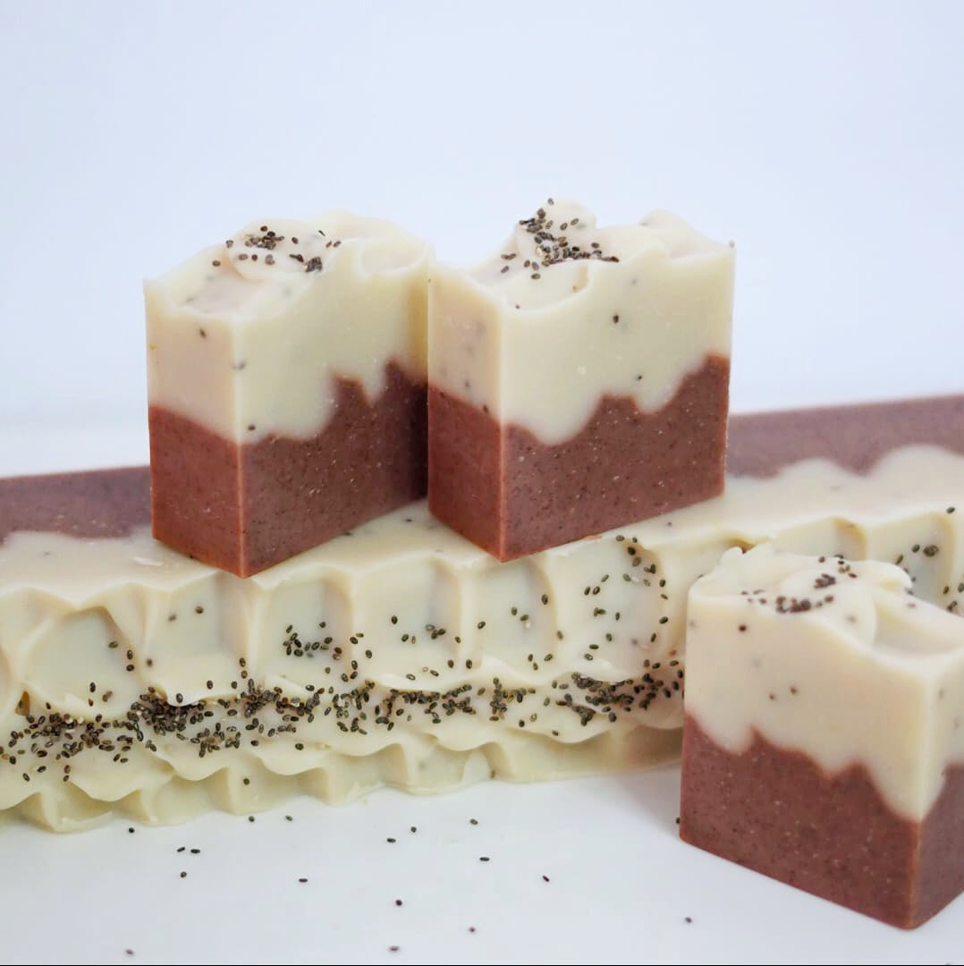 Red Velvet Triple Butter Soap