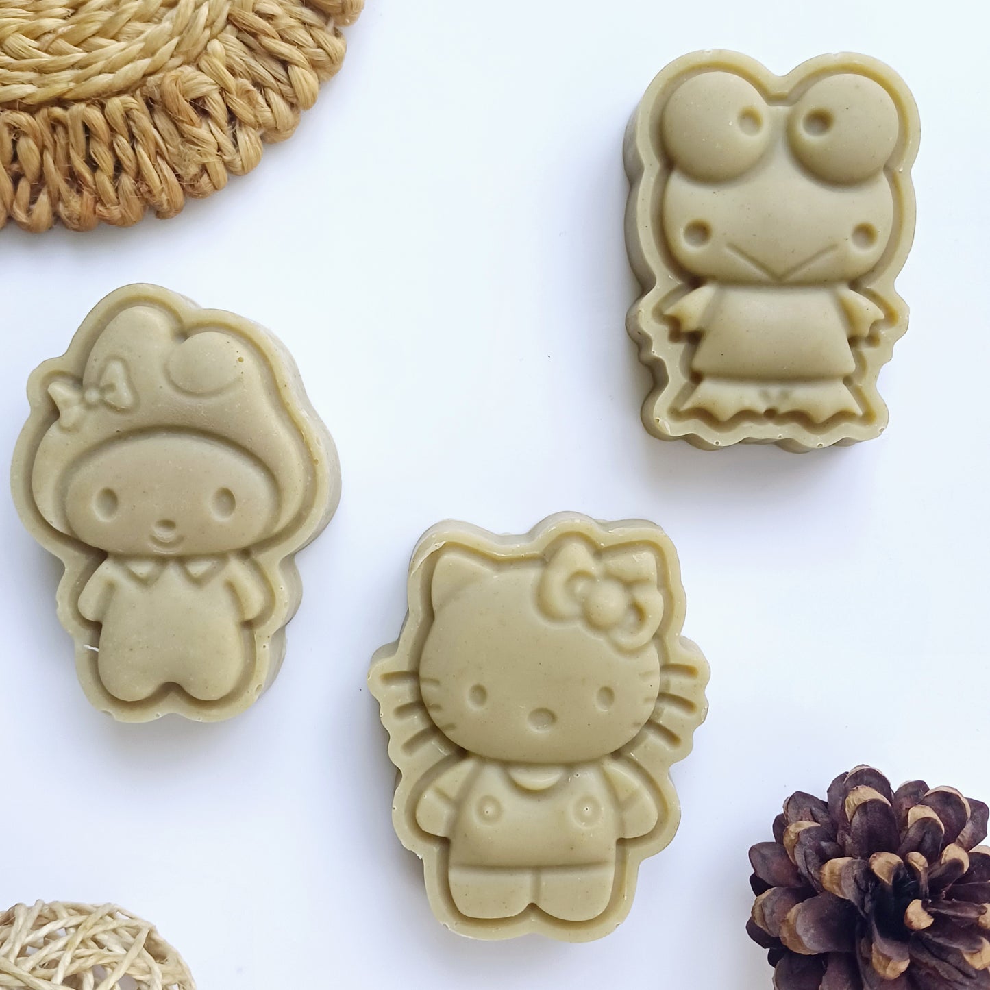 Kids butter soap Nettle leaf (Kuppaimeni soap)