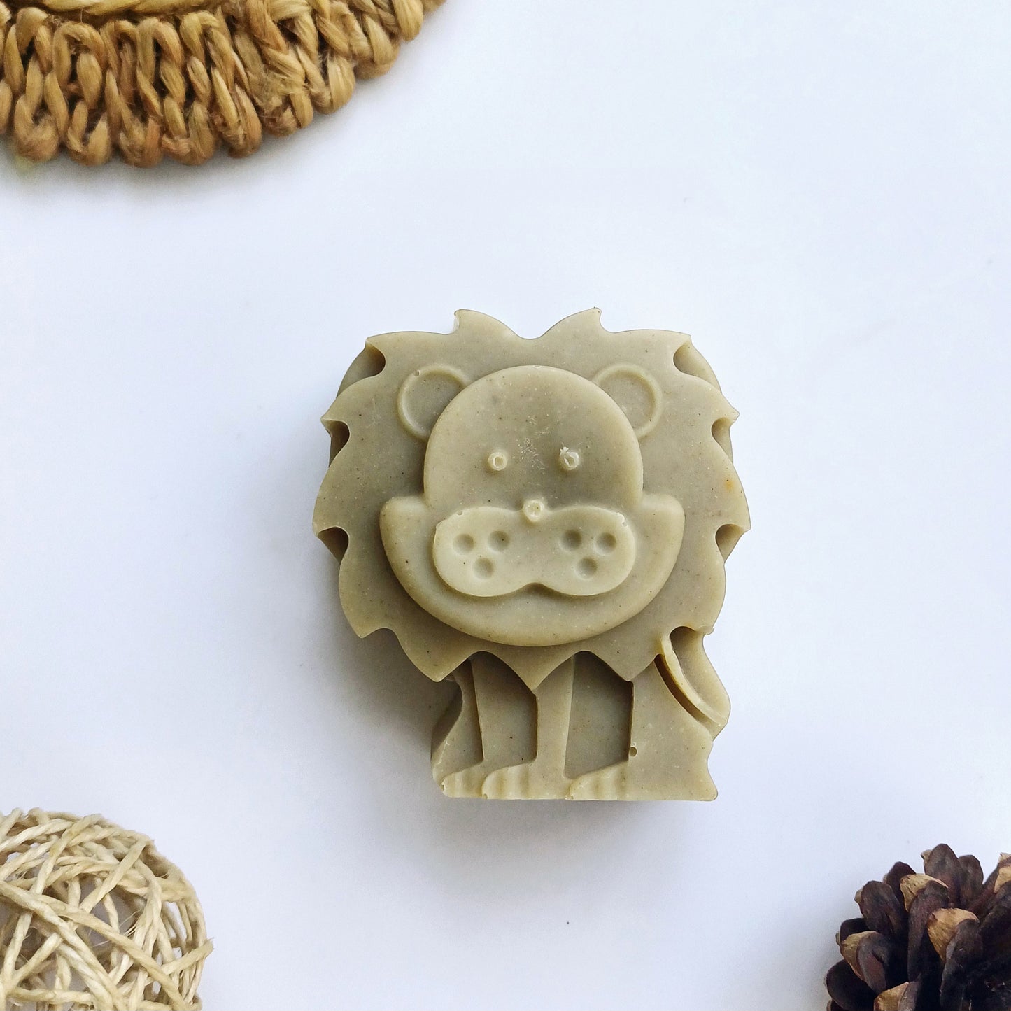 Kids butter soap Nettle leaf (Kuppaimeni soap)