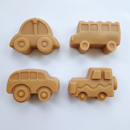 Mini Vehicles (Pack of 4 x 40g)
