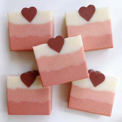 Pink Blush : Valentine edition | Pink clay + Ylang ylang (120g)