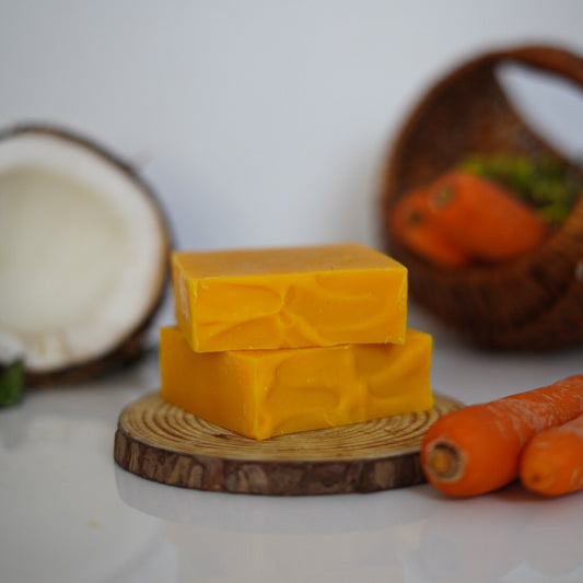 Carrot Coconut Milk soap